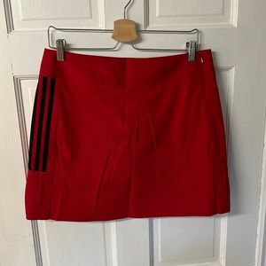 NWT adidas golf skort size 8